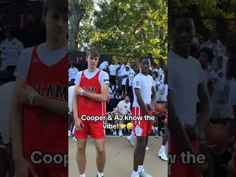 If you not rocking MADE then WYD?!🤩🔥 #basketball #cooper  #cooperflagg  #madehoops  #ajdybantsa