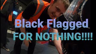 Go Karting @ Teamsport Karting, Leeds - Black Flagged for getting hit off someone else!!