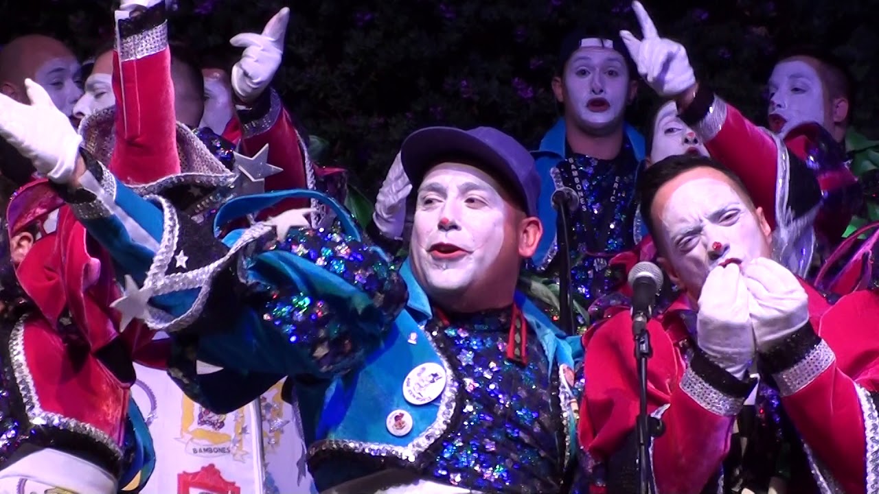 Yo estuve allí. Bambones 2018.