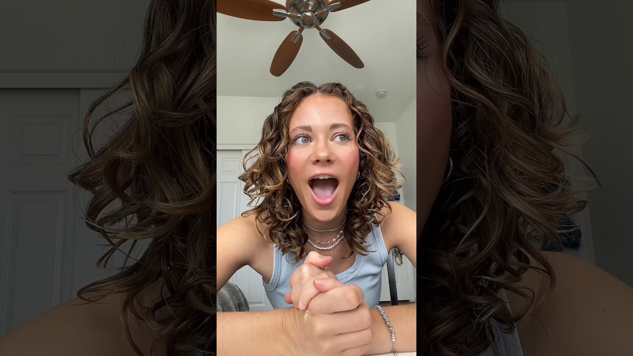 Пробую вирусную расческу Bounce curl!!😍 