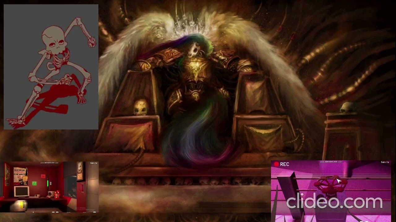 Maldito Trono Dorado Música de Warhammer 40k