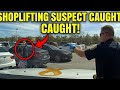 Shoplifters try to Outrun Cops and Regret It Immediately
