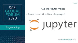SAS Tutorial | Using Jupyter to Boost Your Data Science Workflow