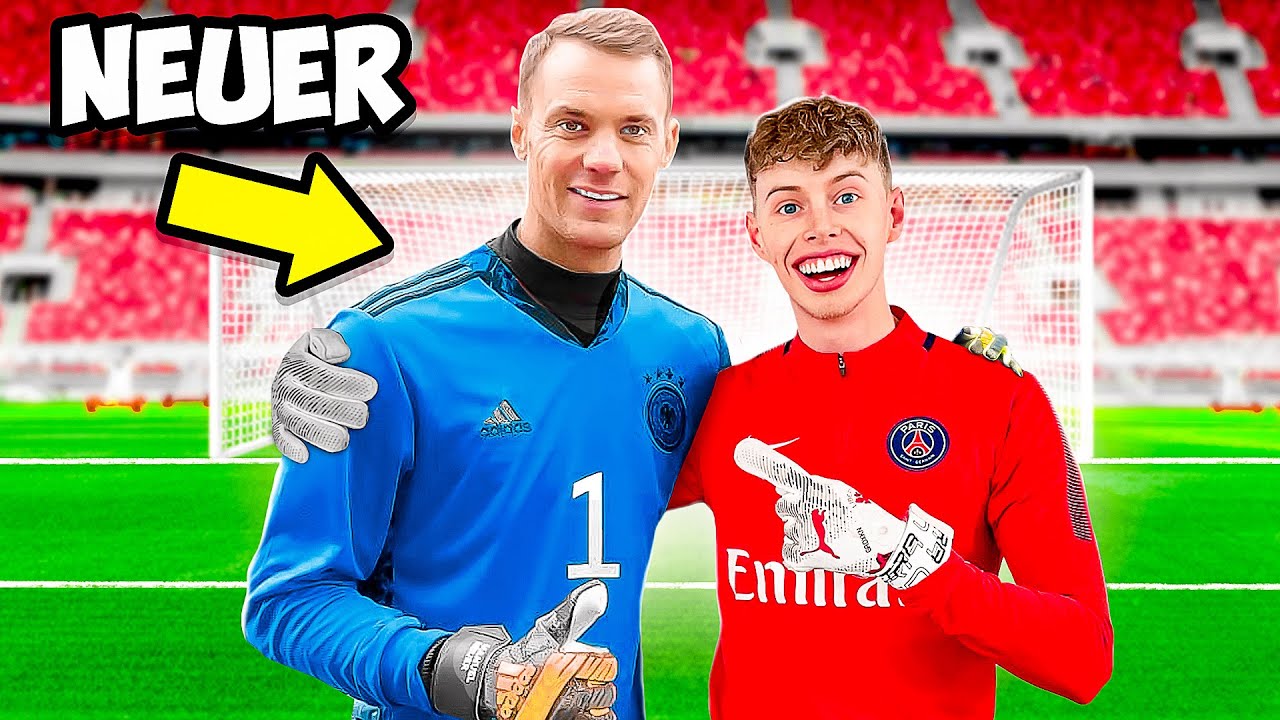 IK GA KEEPEN TEGEN NEUER!!