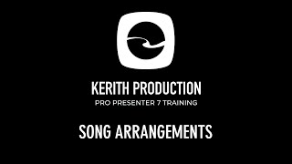 Celebrity Pro Presenter 7 Training - Song Arrangements Net Worth