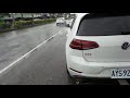 VW GOLF GTI performance版 安裝 Ｑ桑～排氣管 全段可變式閥門版1