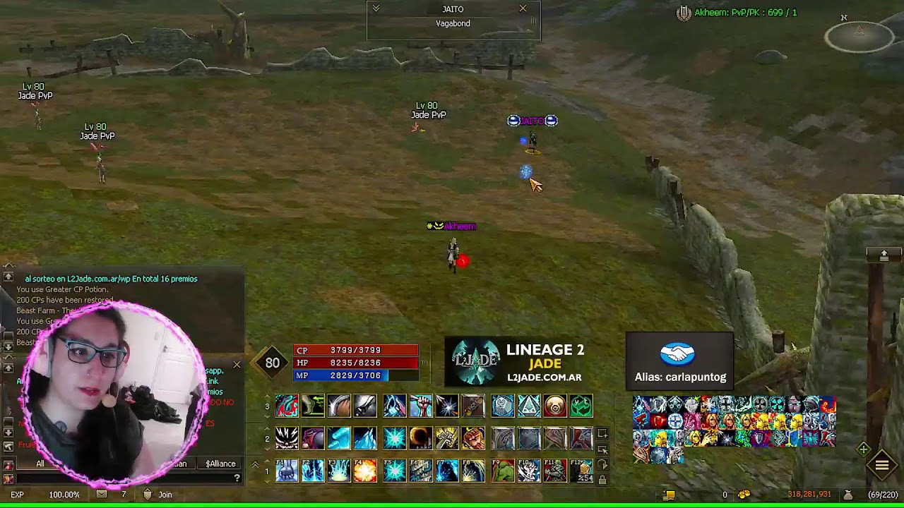 LINEAGE 2 - FARMEO + PVP - L2 JADE
