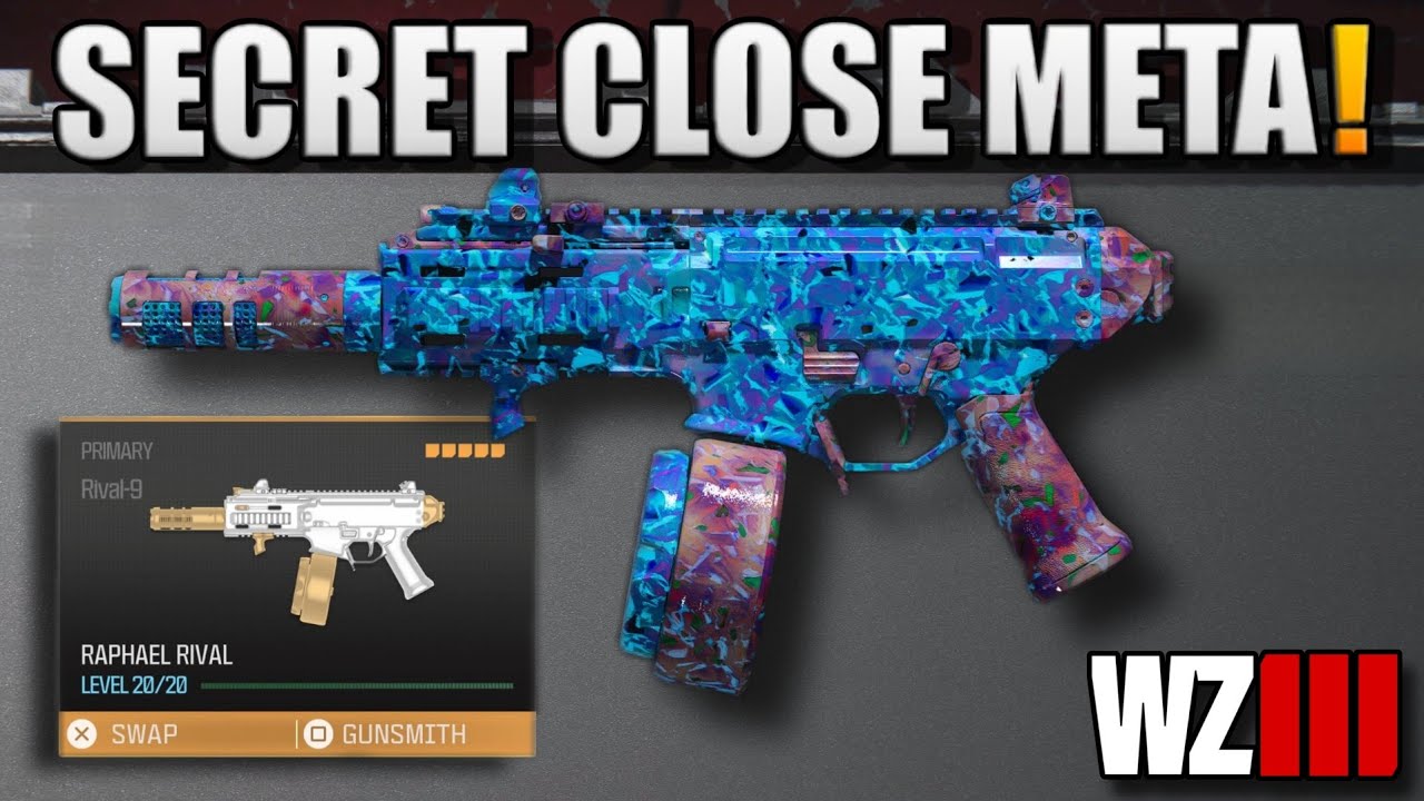 this BUFFED RIVAL 9 CLASS SETUP is AMAZING on REBIRTH ISLAND WARZONE ...
