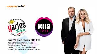 Garlo's Pies rocks KIIS Fm - Radio Ad