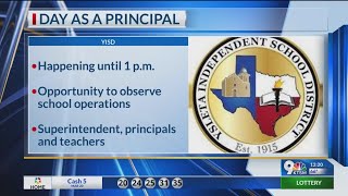 Ysleta host Day as a Principle event
