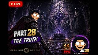 🔴 LIVE – Crimson Desert Part 28 | The Truth Behind the Shadow