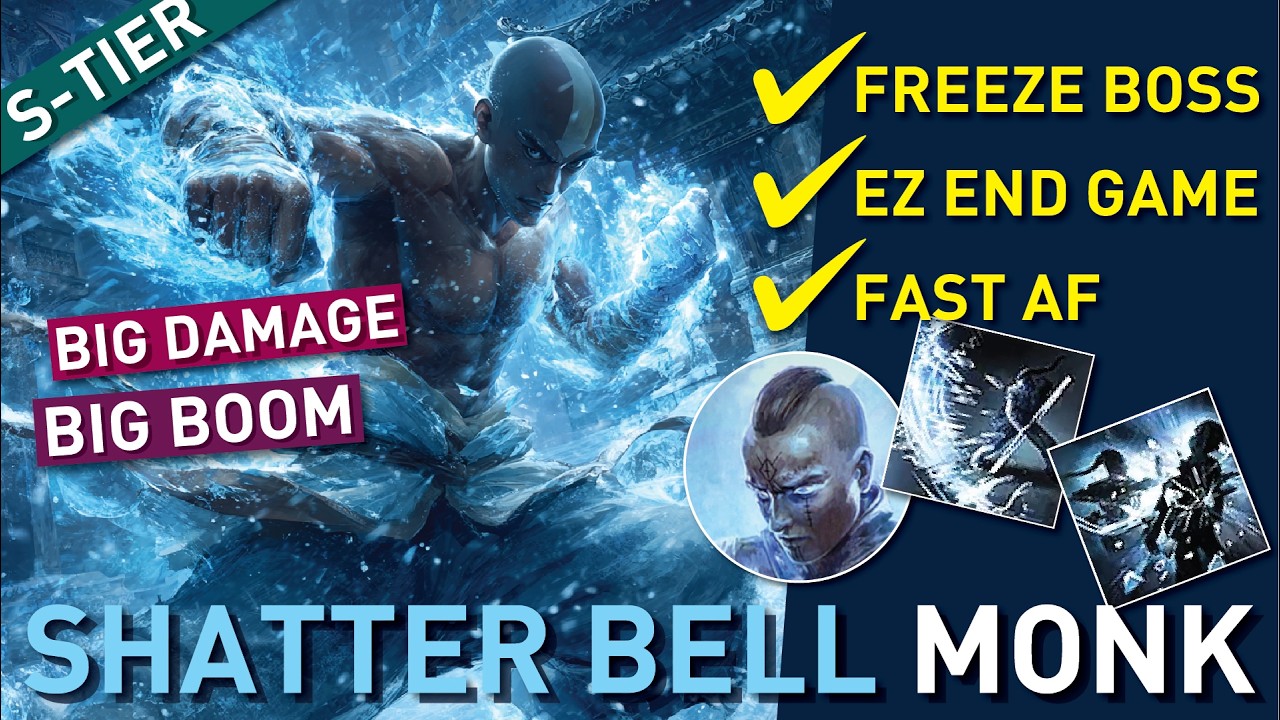 Millions DPS Ice Strike Martial Artist! 👉Embitter + Fist of Stone = OP COLD DPS! Build Showcase 0.5