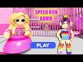 SPEED RUN PRINCESS BARRY'S BABY PRISON RUN! Roblox obby