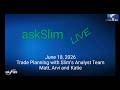 REPLAY – askSlim “live” – Trade Planning – 6/18/26
