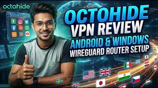Octohide VPN: أفضل خدمة VPN مجانية مزودة بتقنية WireGuard؟ (دليل الإعداد لنظام التشغيل Windows وأ... screenshot 2