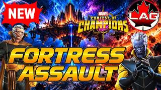 🏰 NEW Game Mode Fortress Assault!! Everything We Know So Far? Battlegrounds + AW Love Child?! - MCOC screenshot 5