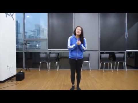 [랑연기학원] 화술 미션1 / 교양프로그램 MC & 현장리포터 체험 / 이오디