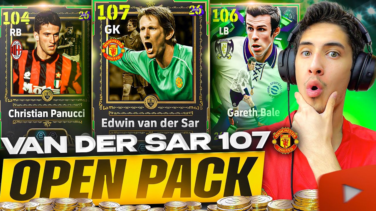 🇳🇱GOLLANDIYALIK ENG MASHHUR DARVOZABON - EDWIN VAN DER SAR VANIHOYAT EFOOTBALL 2026DA🔥