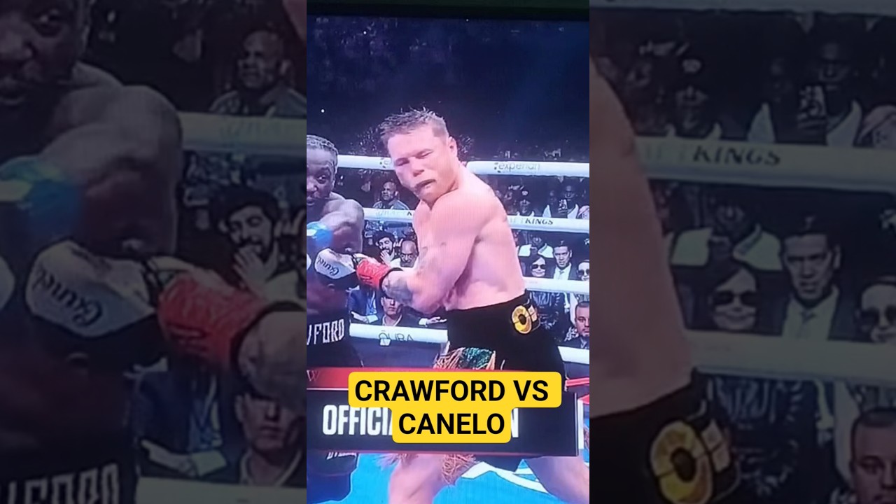 Hasil Tinju Dunia: Crawford Menang Angka Mutlak atas Canelo Alvarez❗💪🔥