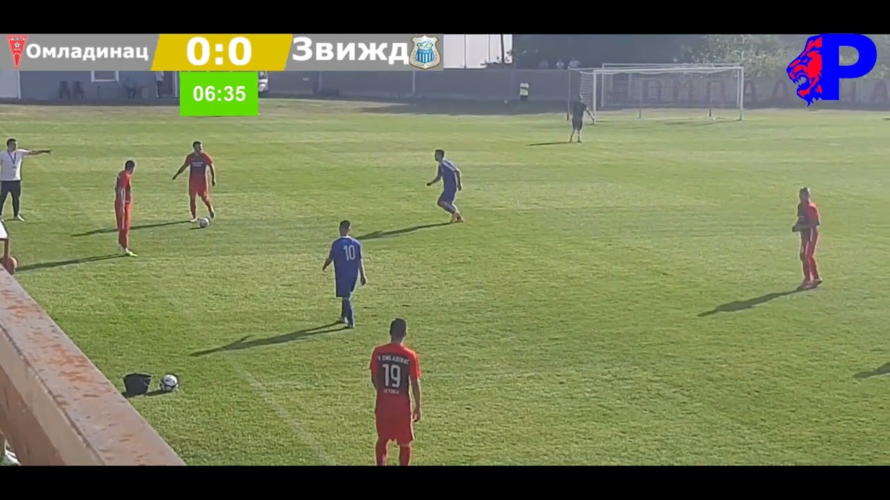 ФК Омладинац Шетоње 1:0 ФК Звижд Кучево  (цела утакмица) 05.06.2022.