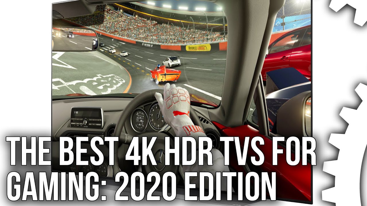 The Best 4K TVs For 4K HDR Gaming: 2020 Edition