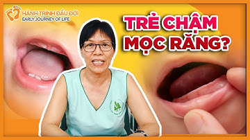 Tại sao trẻ Chậm Mọc Răng?