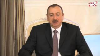 President Ilham Aliyev Received Osce Project Co-Ordinator In Baku Alexis Chahtahtinsky