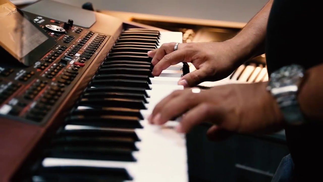 Korg PA1000 - Cóndor Pasa