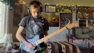 Pink Floyd - Another Brick In the Wall, Pt 2 (David Gilmour Guitar Solo Cover)