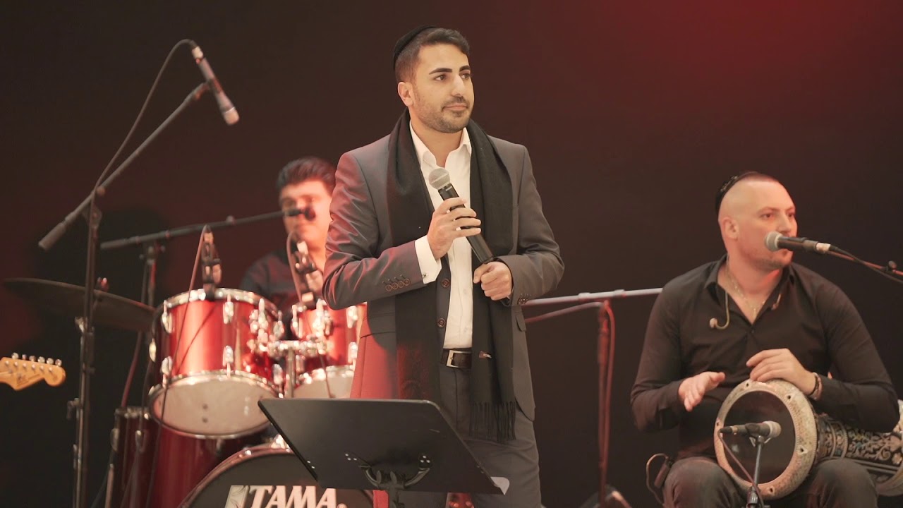 ישראל איבגי | מחרוזת במקאם מזמום | לכבוד סידנא בבא סאלי זכותו תגן עלינו אמן