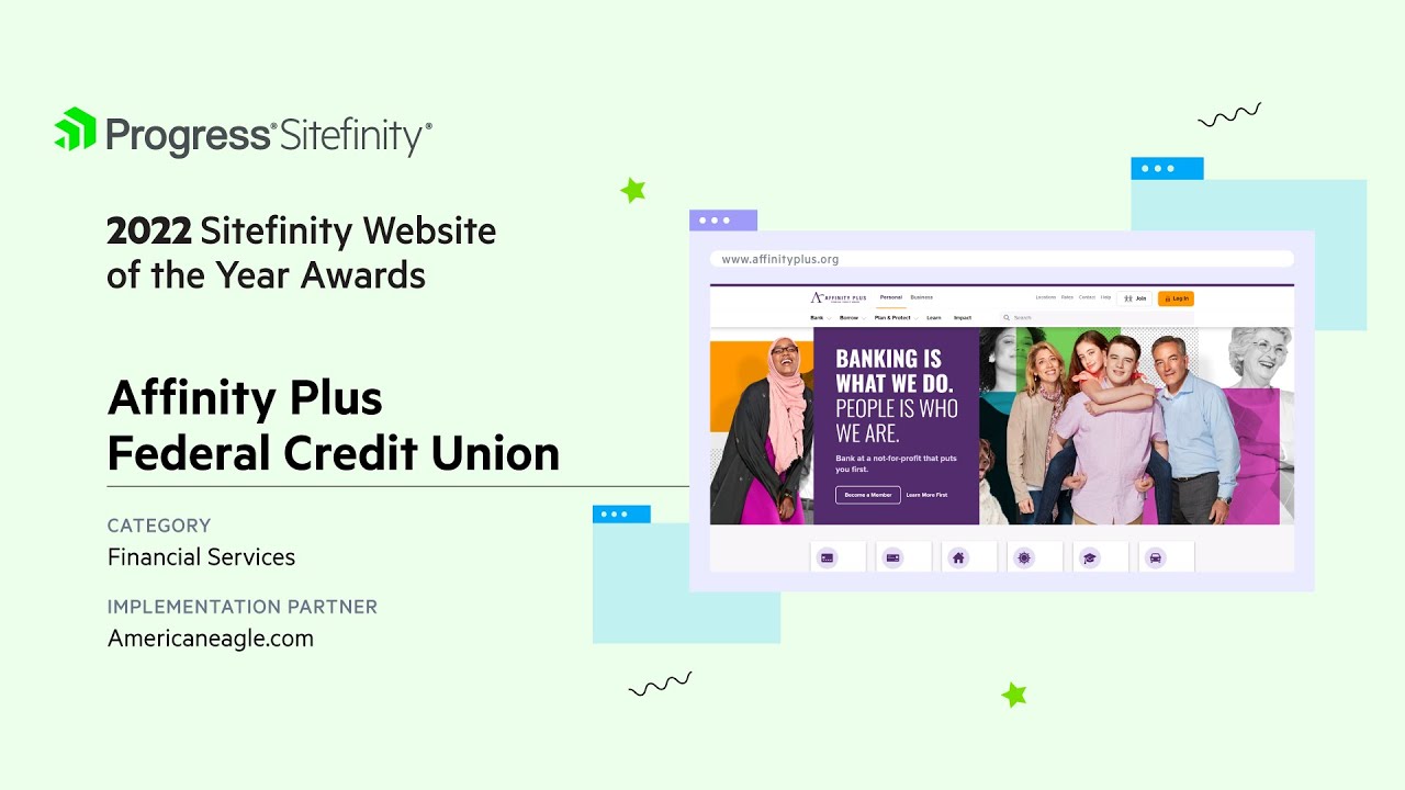 Affinity Plus Federal Credit Union: 2022 Website of the Year Award Winner | Financial Services