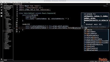 Hands-On Application Development React Bootstrap:  Vehicle Detail Component - Part 1 | packtpub.com