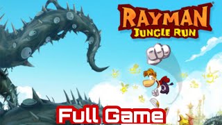 Rayman Jungle Run - Full Game All Levels 100% Perfect (1080p 60FPS HD) iOS/Android screenshot 4