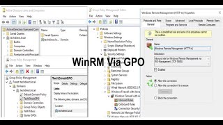 How to Enable and Configure WinRM via GPO Net Worth