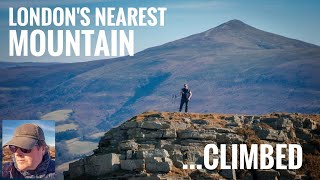 London's Nearest Mountain - Pen Cerrig-Calch