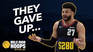 Nuggets quit at home against the Timberwolves | Mile High Hoops Podcast