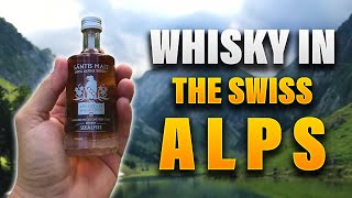 The Whisky Trek in Switzerland ⛰ Hiking the Swiss Alps (Säntis Malt)