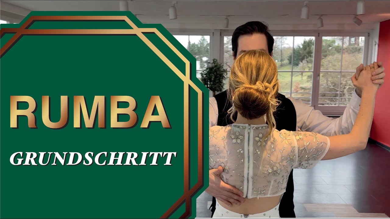 Rumba Tanzen | Grundschritt lernen | Tanzkurs Tutorial | Schritt für Schritt
