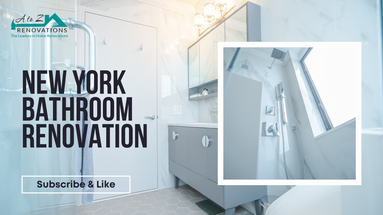 Bathroom Renovation New York | Bathroom Remodeling Contractors | A To Z ...