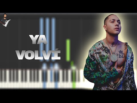 YA VOLVÍ  - JD Pantoja