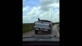 Truck RAMS Patrol Cars in Wild Florida #policechase