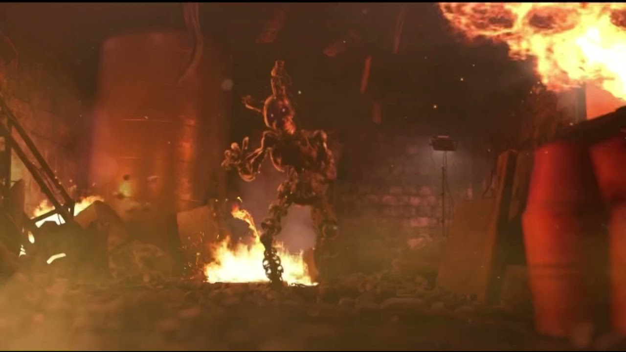 [FNAF Security Breach] William Afton Ending Cutscene (True Ending) HD