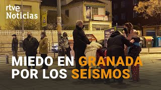 GRANADA: 7 TERREMOTOS en MEDIA HORA, alguno de magnitud 4  | RTVE
