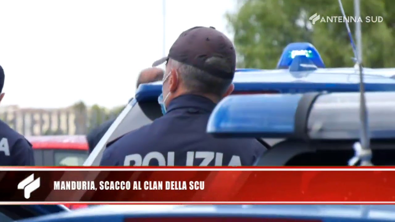 14 Ottobre 2020 - Manduria, scacco al clan della Scu