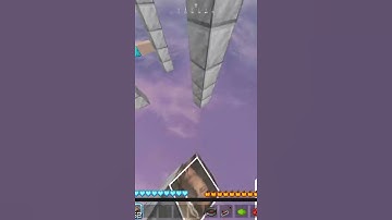 Minecraft bedwars block clutch