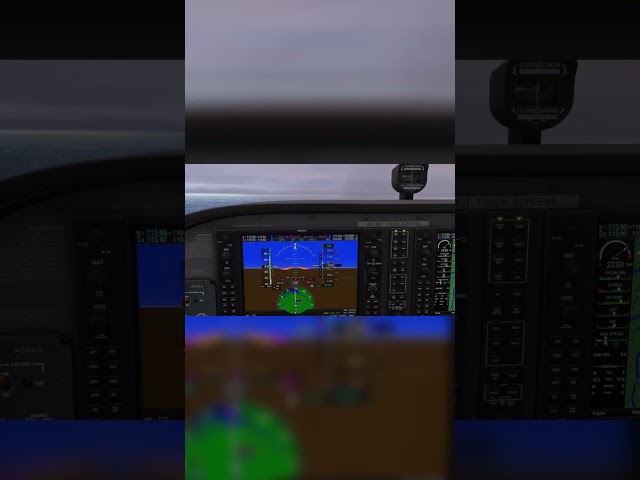 AUTOMATIC DESCENT! Watch Glide Path Take Control!