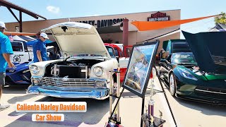 Its CALIENTE at the Caliente Harley Davidson Car Show in San Antonio Texas *Classic Car Show*
