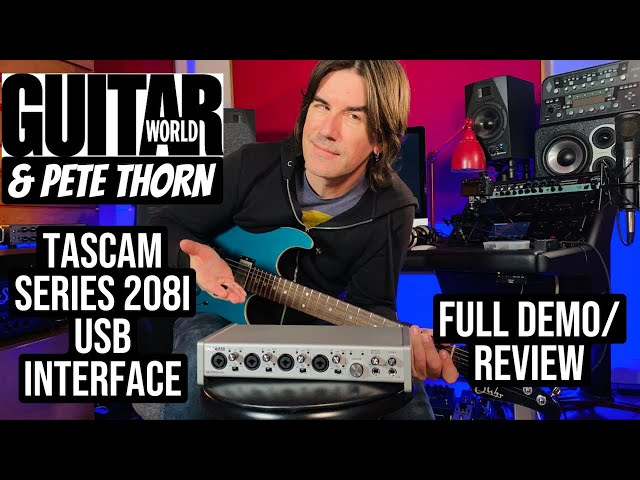 Аудіоінтерфейс TASCAM SERIES 208i