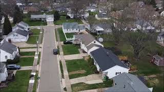Flying My Toy Drone Here In North Canton At My Airbnb