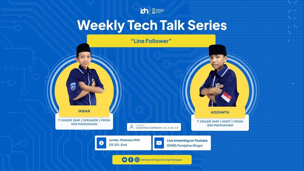 WTTS | Line follower | adzanta & ikbar